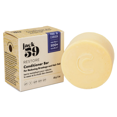 jack 59 Restore Conditioner Bar on white background