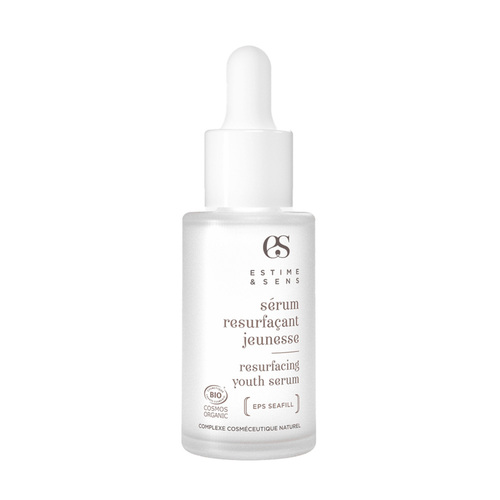 Estime & Sens Resurfacing Youth Serum on white background