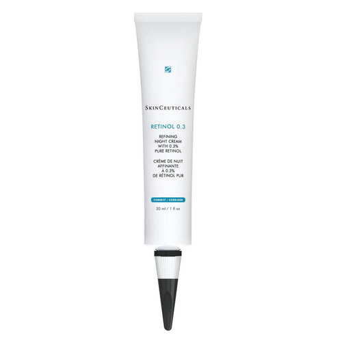 SkinCeuticals Retinol 0.3 on white background