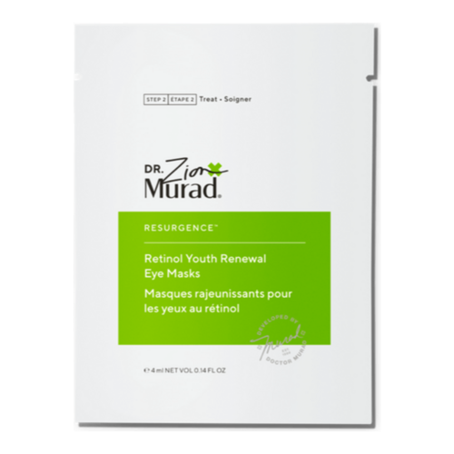Murad Retinol Youth Renewal Eye Masks - 1 Pair on white background