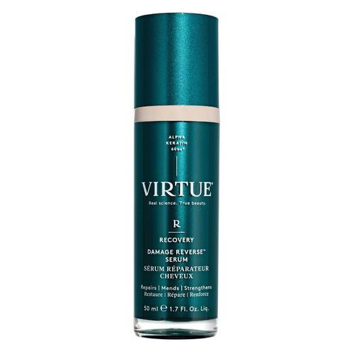 Virtue Reverse Damage Serum on white background