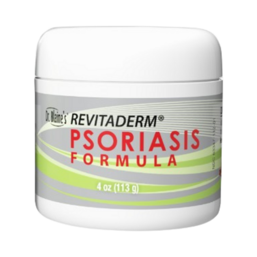 Dr.Blaines Revitaderm Psoriasis Formula on white background