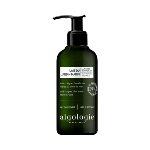 Algologie Revitalising Body Milk on white background