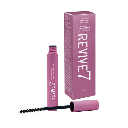 Revive7 Revitalizing Lash Serum Tint - Black on white background