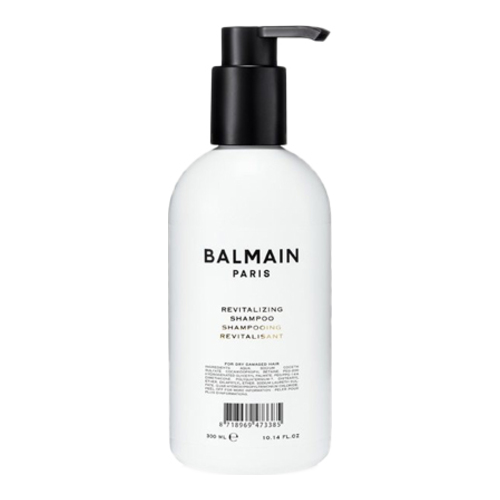 BALMAIN Paris Hair Couture Revitalizing Shampoo on white background