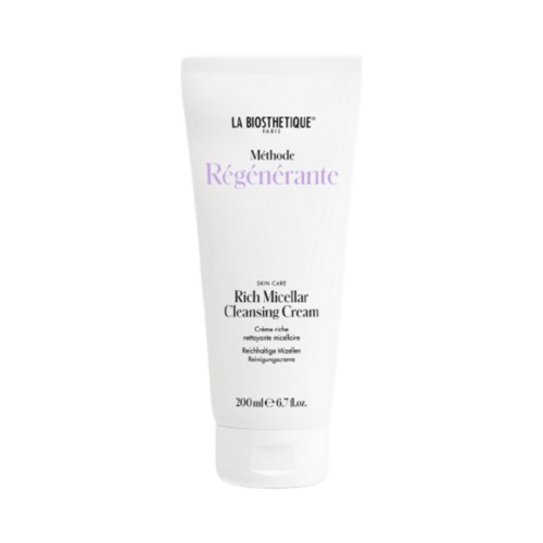 La Biosthetique Rich Micellar Cleansing Cream on white background