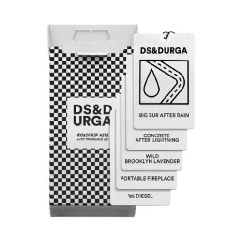 D.S. & Durga Road Trip Hits (Auto Fragrances) on white background