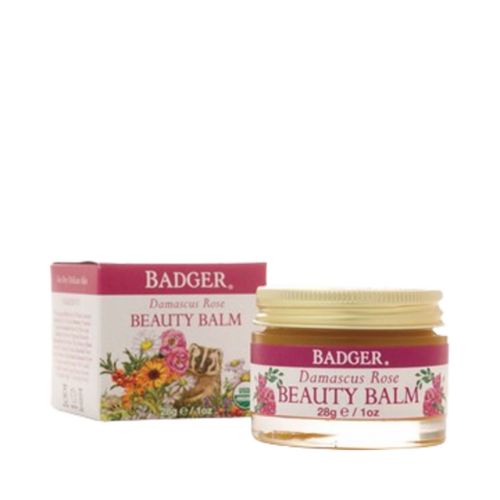 Badger Balms Rose Beauty Balm (Delicate Skin), 28g/0.99 oz Badger Balms Rose Beauty Balm (Delicate Skin) on white background