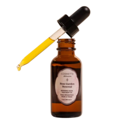 Rose Garden Renewal on white background