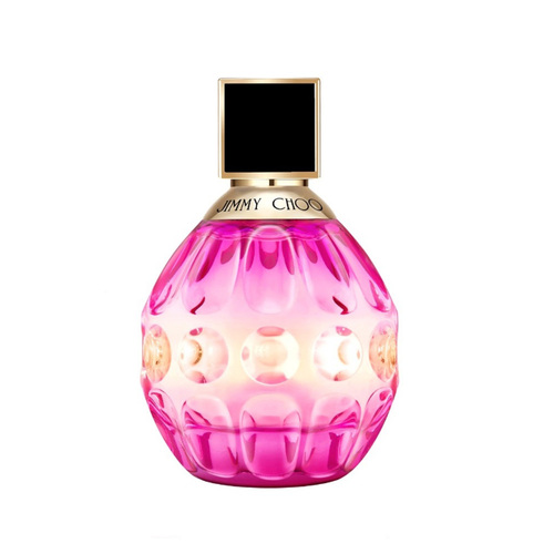 Jimmy Choo Rose Passion EDP on white background