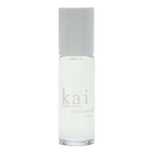 Kai Rose Perfume Oil on white background