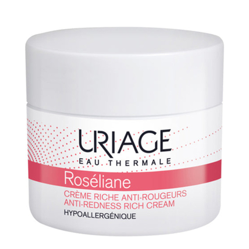 Uriage  Roseliane Anti-Redness Cream Rich on white background