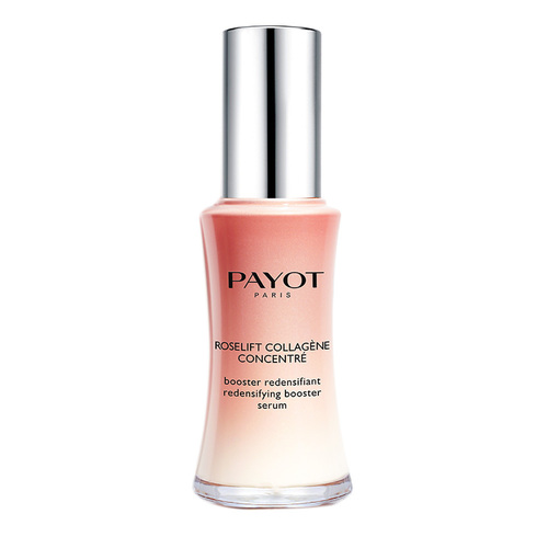 Payot Roselift Collagen Serum on white background