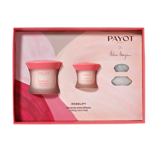 Payot Roselift Set on white background