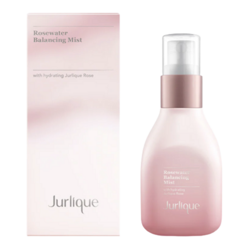 Jurlique Rosewater Balancing Mist on white background