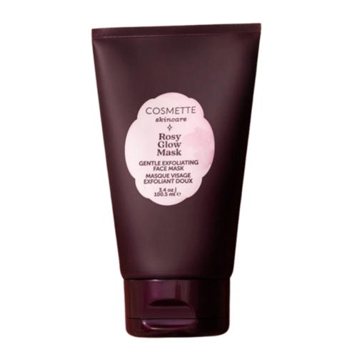 Cosmette Skincare Rosy Glow Clay Mask on white background