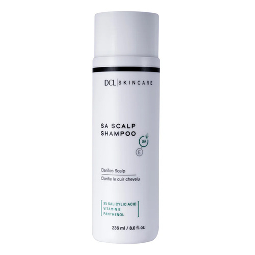 DCL Dermatologic SA Scalp Therapy Shampoo on white background