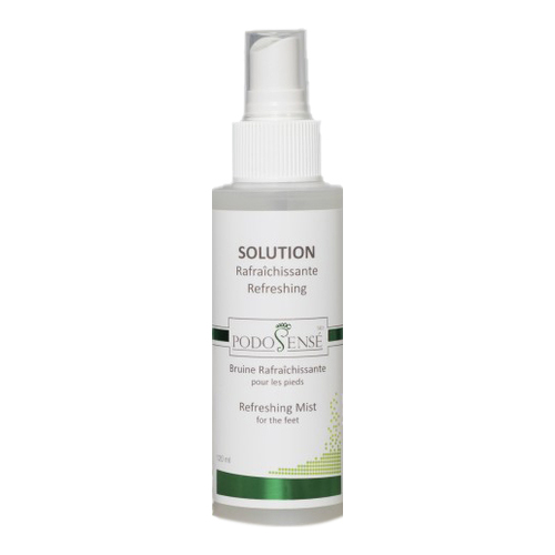Podosense  Solution Refreshing Spray on white background