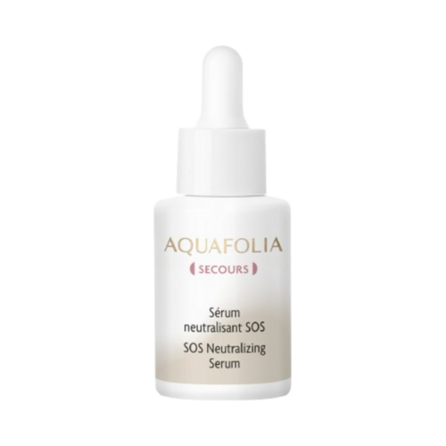 AQUAFOLIA SOS Neutralizing Serum Aqua Secours on white background