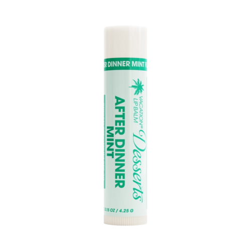 Vacation SPF 30 Lip Dessert - After Dinner Mint on white background