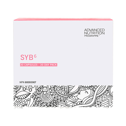 Advanced Nutrition Programme SYB6 on white background