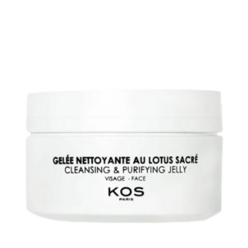 Kos Paris Sacred Lotus Cleansing Jelly on white background