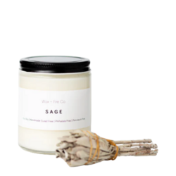 Sage Soy Candle