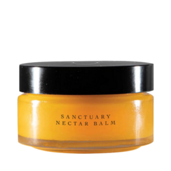 Sanctuary Nectar Balm on white background