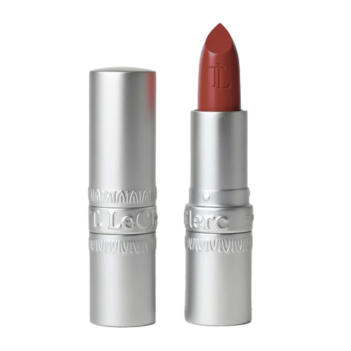 T LeClerc Satin Lipstick 47 - Idylle on white background