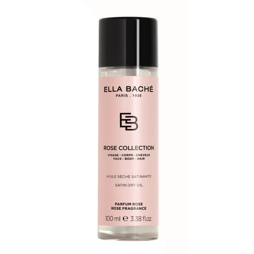 Ella Bache Satin Skin Dry Oil, 100ml/3.38 fl oz Ella Bache Satin Skin Dry Oil on white background