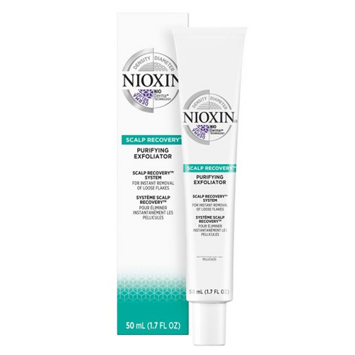 NIOXIN Scalp Recovery Purifying Exfoliator on white background