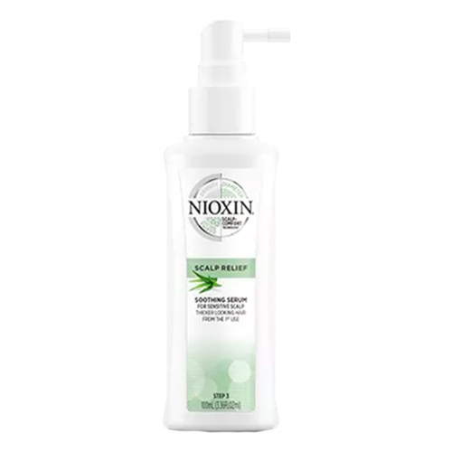 NIOXIN Scalp Relief Soothing Serum on white background
