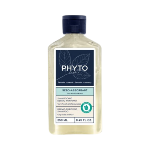 Phyto Scalp Solution Dermo-Purifying Shampoo on white background