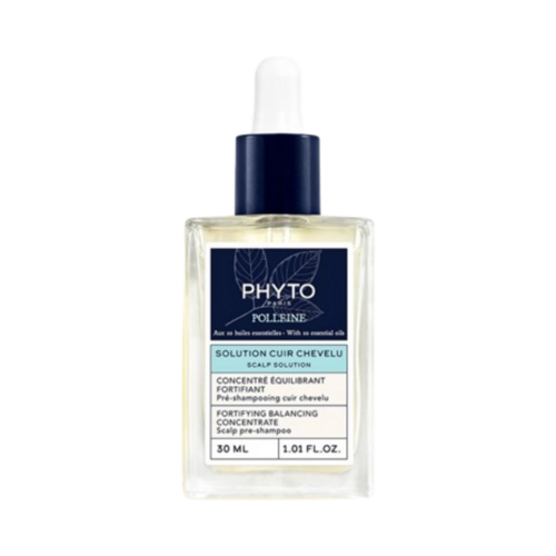 Phyto Scalp Solution Fortifying Balancing Concentrate on white background