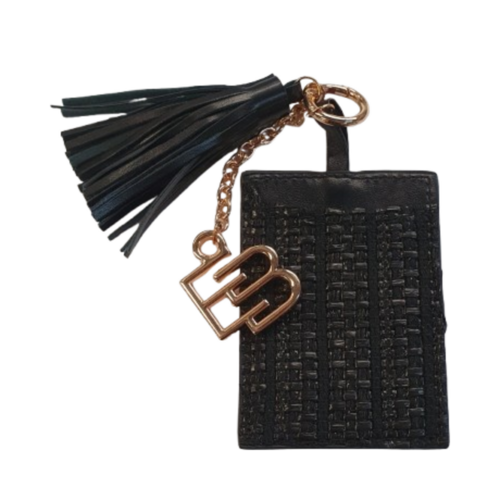 Naturally Yours Ella Bache Bag Charm on white background