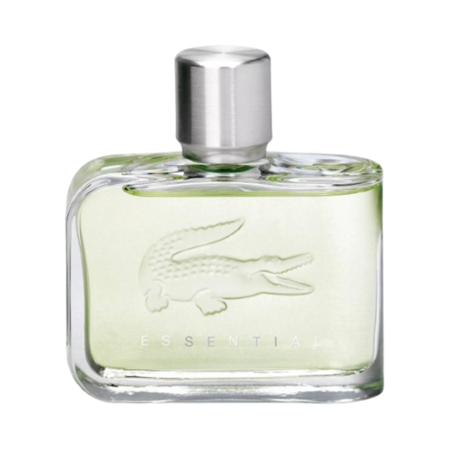 Lacoste Essential EDT on white background