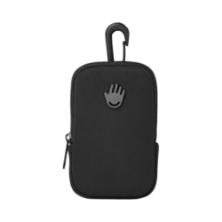 Touchette Pouch - Black on white background