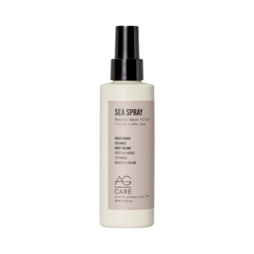 AG Care Sea Spray Beachy Wave Finish on white background