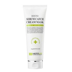 Sebum Catch Cream Mask on white background
