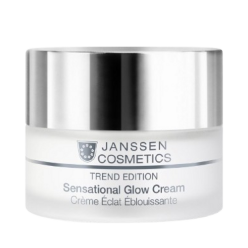 Janssen Cosmetics Sensational Glow Cream on white background