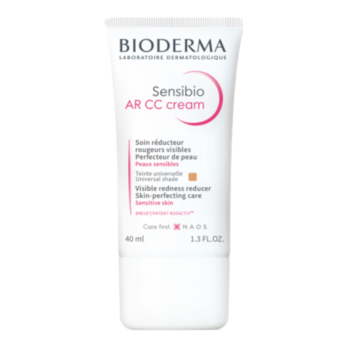 Bioderma Sensibio AR CC Cream on white background
