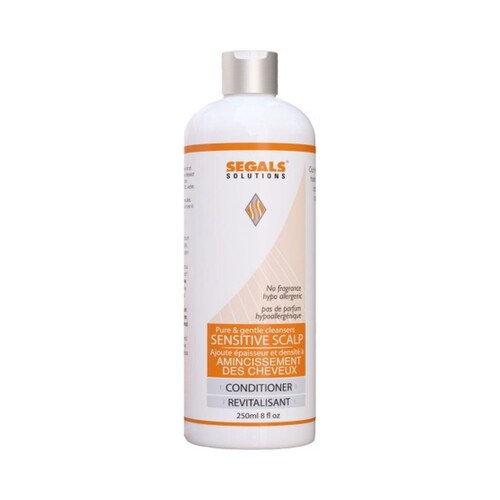 Segals Sensitive Scalp Conditioner on white background