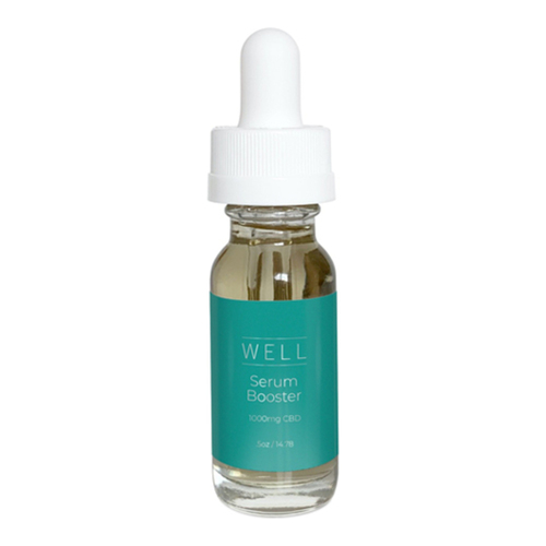 WELL Serum Booster - 1000mg CBD on white background