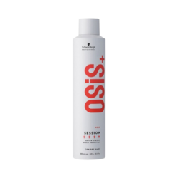 Session Extra Strong Hold Hairspray on white background