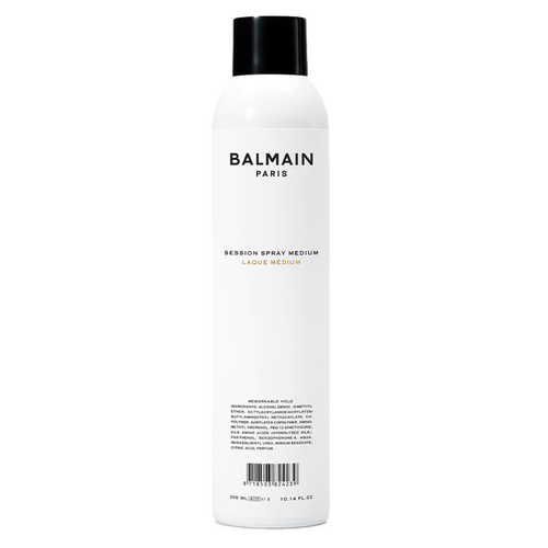 BALMAIN Paris Hair Couture Session Spray Medium on white background