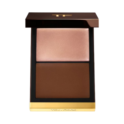 Tom Ford Shade and Illuminate Contour Duo - Intensity 0.5 on white background