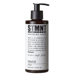 Shampoo on white background