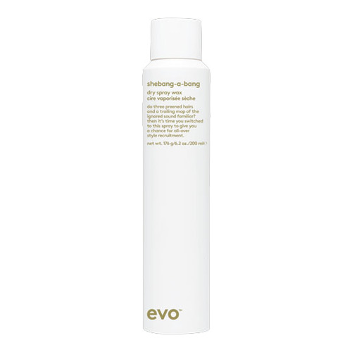 Evo Shebang-A-Bang Dry Spray Wax on white background
