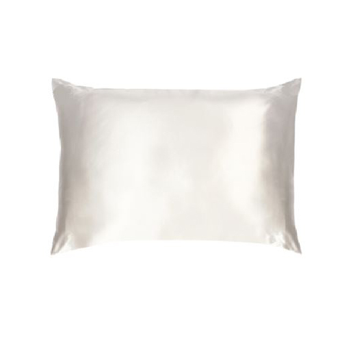 LaVigne Naturals Silk Pillowcase on white background