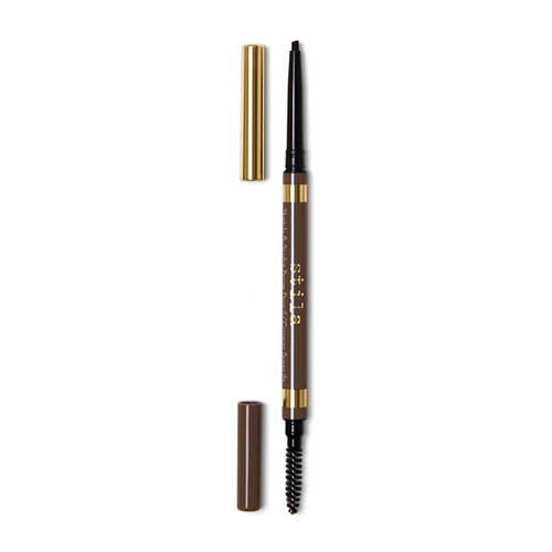 Stila Sketch and Sculpt Brow Pencil - Dark, 1 piece Stila Sketch and Sculpt Brow Pencil - Dark on white background